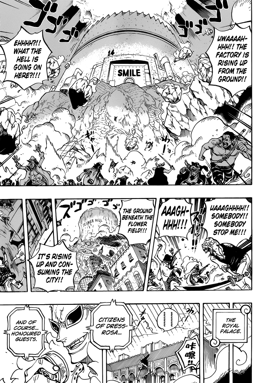One Piece, Chapter 745 image 17